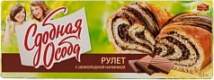 Рулет Сдобная особа 400г шоколад
