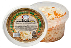 Капуста маринованная 500г с морковью ФЭГ
