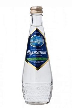 Вода негаз Волжанка 0,33л ст