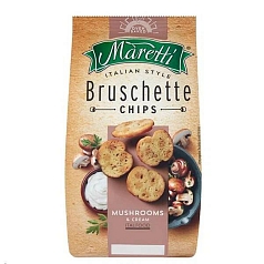 Сухарики Маретти 70г грибы/сметана