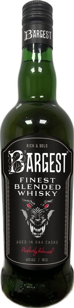 Виски Баргест 0,5л 40% 