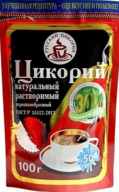 Цикорий Русский 100г м/у натуральный