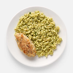 Котлета куриная грибы/булгур 205г Корона Фуд