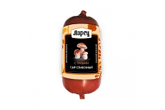 Сыр Ларец копченый 45% 430г грибы БЗМЖ