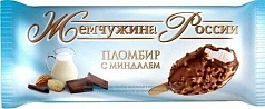 Эскимо Жемчужина России 80г фисташка/миндаль 