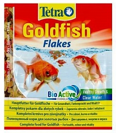 Корм Тетра 12г для рыб голдфиш флэйк