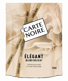 Кофе Карт Нуар 150г элегант м/у