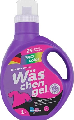 Гель для стирки Море чойс 1л колор/Was chen /