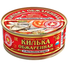 Килька Вкусные консервы 240г чили в т/с
