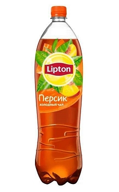 Чай Липтон 1,5л персик