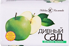 Мыло Дивный сад 90г яблоко 