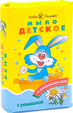 Мыло Детское 90г с ромашкой