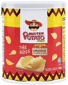 Чипсы Мр Потато 40г оригинальные