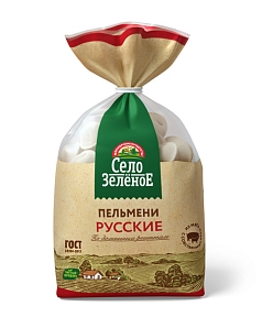 Пельмени Село Зеленое 800г русские