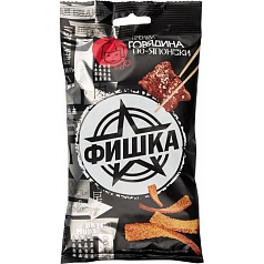 Гренки Фишка 120г говядина по-японски