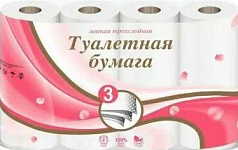 Туалетная бумага NN 1/8шт белая