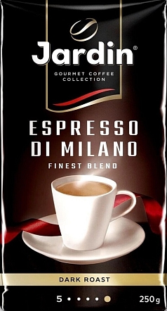 Кофе Жардин 250г Эспрессо мол