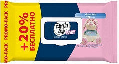 Салфетки влажные Эмили стайл 120шт детские