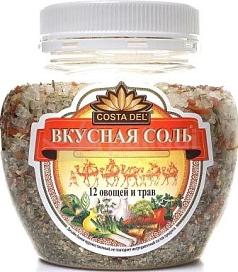 Соль Вкусная 400г 12 овощей 