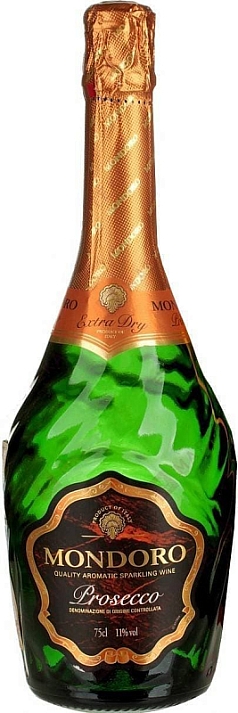 Вино игристое Мондоро Просекко 0,75л 11% бел сух