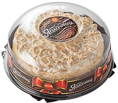 Торт Яблочный 660г Круг