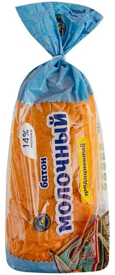 Батон Молочный 400г Тверь