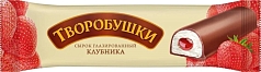 Сырок глаз Творобушки 20% 40г клубника БЗМЖ