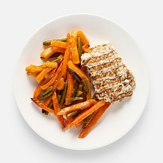 Индейка с овощами 200г Корона Фуд