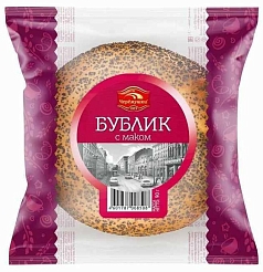 Бублик с маком 90г Черемушки