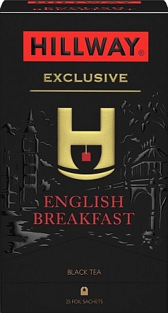 Чай Хиллвей 25пак Английский завтрак