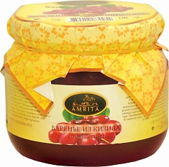 Варенье Амрита 440г из кизила