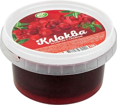 Клюква протертая с сахаром 200г ФЭГ