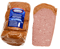 Хлеб мясной Золушка 1кг Юрьев-Польский МК