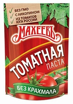 Томатная паста Махеевъ 70г м/у домашняя