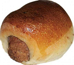 Котлета в тесте 1шт