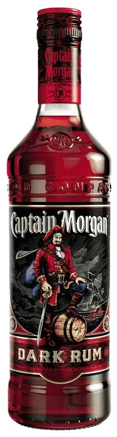 Ром Капитан Морган 0,7л 40% темный 