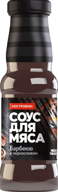 Соус Костровок 320г барбекю