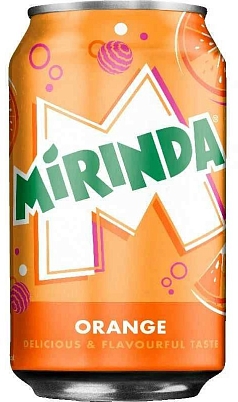 Напиток газ Миринда 0,33л ж/б 