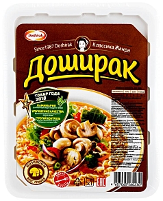 Лапша Доширак 90г грибы