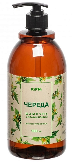 Шампунь для волос Кипни 900мл череда