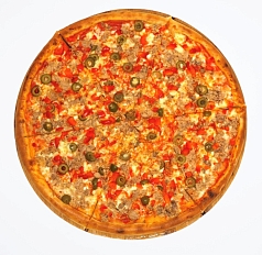 Пицца острый тунец 1к СП