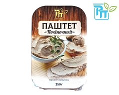 Паштет Печеночный 200г Родной Продукт