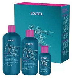 Подарочный набор косметик Эстель Это цвет (шампунь+кондиц+гель)