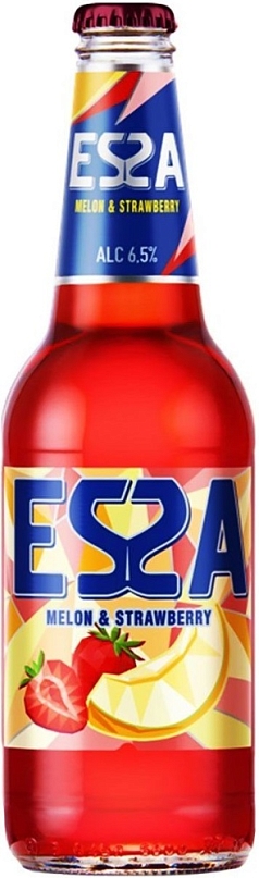 Пиво Эсса 0,4 6,5% дыня/клубника ст