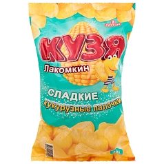 Кукурузные палочки Кузя 140г