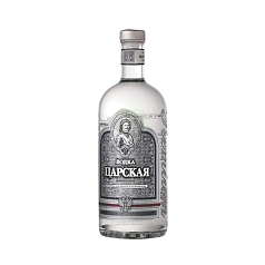 Водка Царская 0,5л 40% оригинальная