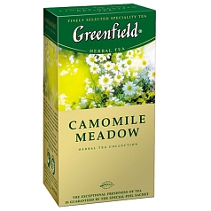 Чай Гринфилд 25пак Камомайл Медоу 