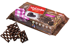 Печенье Сетка в глазури 190г Наслада