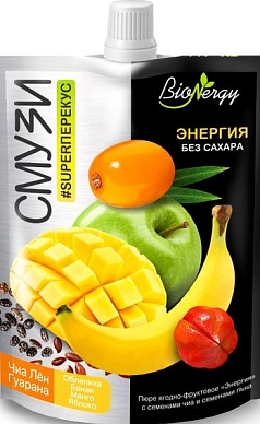 Смузи Биоэнерджи 120г чиа/лен/гуарана