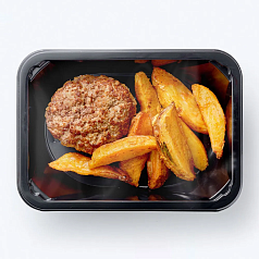 Котлета от шефа с картофелем 170г Корона Фуд